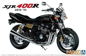 AOSHIMA Le vélo Series 38 Yamaha 4HM XJR400R 1995 1/12 Kit de modèle en plastique d'échelle