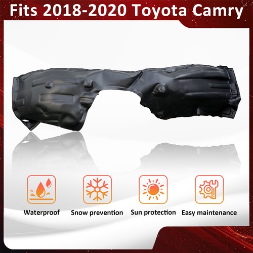 Front Passenger Side Fender Liner Fits 2018 2019-2022 Toyota Camry 53875-06280 - Picture 8 of 24