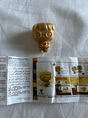 Kinder Joy 2024 - Harry Potter Gold - VT401