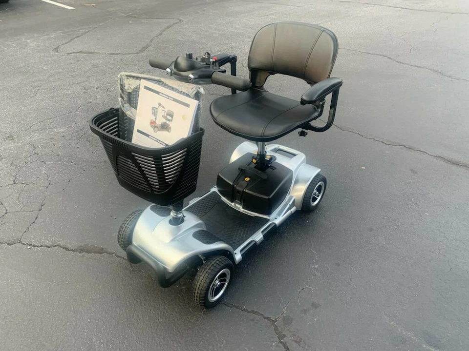 Scooter de 4 ruedas EV Rider MiniRider Lite Power Mobility - (daño en el cojín del asiento) Foto 3 de 4