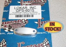 Lokar GPS-6015 - Alum Throttle Spacer - Oval
