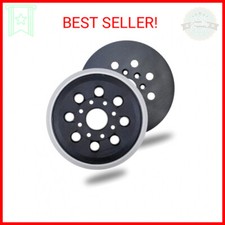 5 Inch 8 Hole Hook- -Loop Sander Backing Pad Replacement Sanding Pad for Bosch R