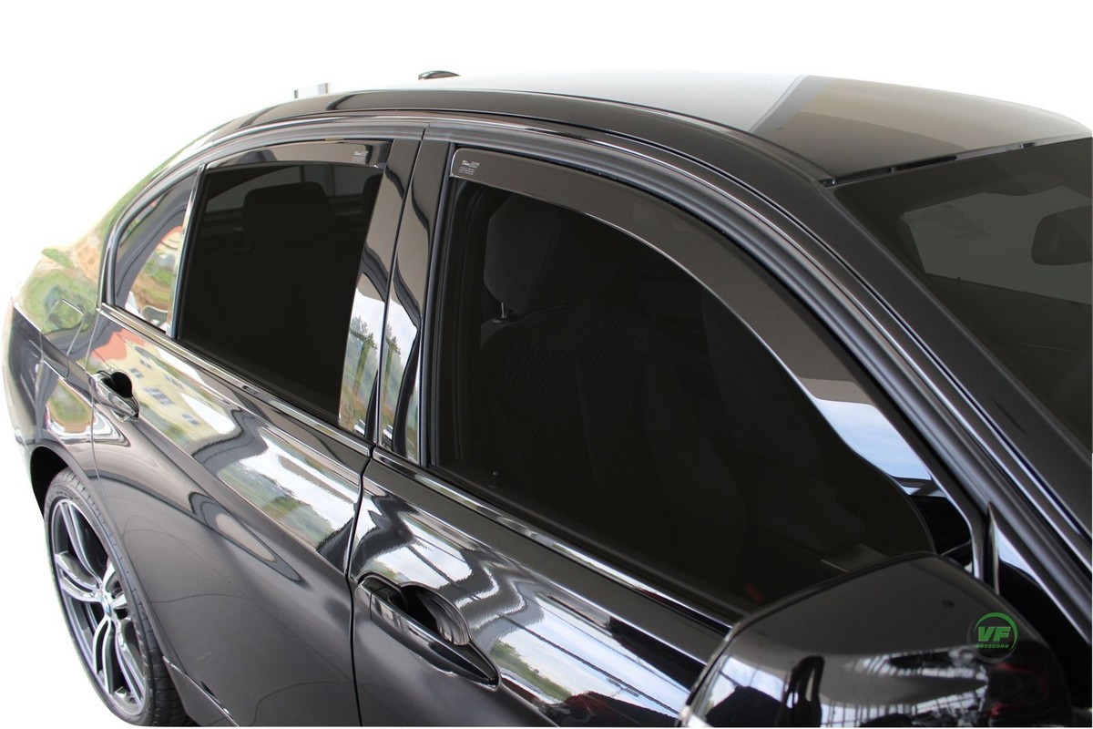 For Audi A3 S3 2004 - 2012 (8P) Sportback Wind Deflectors 4.pc HEKO 10221