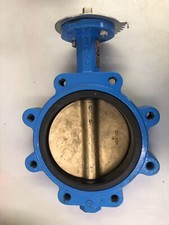 Watts BF Series Butterfly Shutoff Valve Body DI Disc C954 Seat EPDM Stem 416SS 