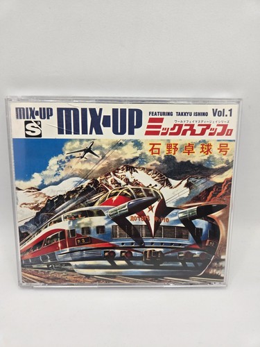 Takkyu Ishino Mix-Up Volume 1 IMPORT cd - Picture 4 of 5