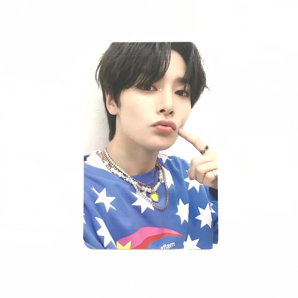 STRAY KIDS] 5-Star / 3rd Soundwave Lucky Draw Photocard (흰) | eBay