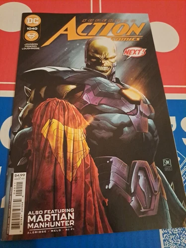 Action Comics #1040 DC Comics 2022 NM+