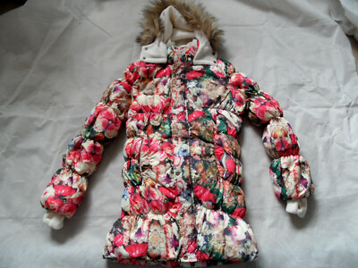 PEZZO D´ORO schöne bunte Steppjacke Gr. 164 TOP ST721
