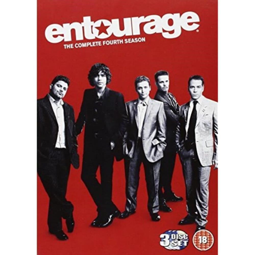 Entourage: Season 4 DVD (2008) Jeremy Piven FREE SHIPPING