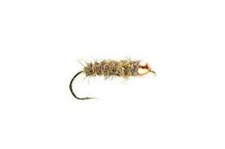 Fulling Mill Copper Bug (BH) Fly Size 16 (Package of One Dozen) Streams of Dream