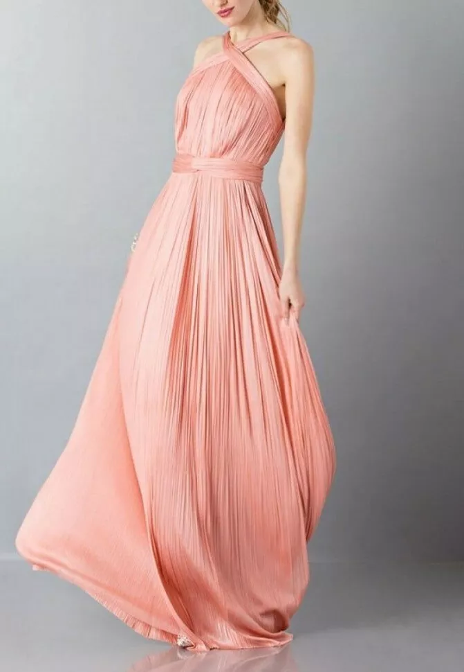 Maria lucia hohan pink cheap dress