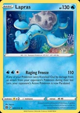 Pokemon Lapras (31/190) Brilliant Stars LP