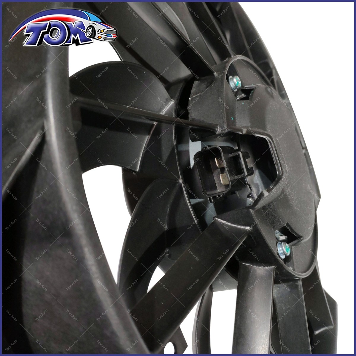 New Radiator Cooling Fan Assembly for Ford Mustang 2.3L 4