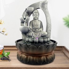 Brunnen Buddha mit LED Licht, Buddha Brunnen Mit Led Beleuchtung Outdoor