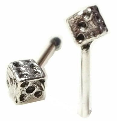 0.6 mm nose stud