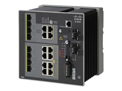 Cisco IE-4000-4S8P4G-E Switch II price incl VAT 3 yr warranty* B2B