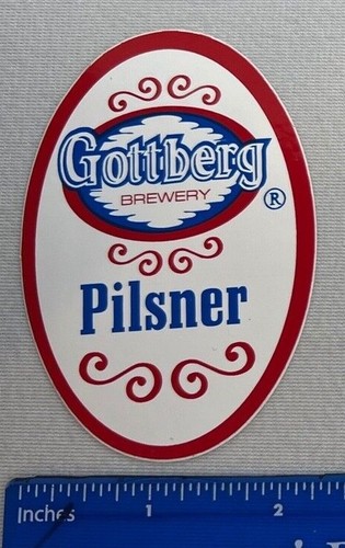 Pegatinas/calcomanías con logotipo de cervecería Gottberg cerveza (8 opciones) - Imagen 5 de 9