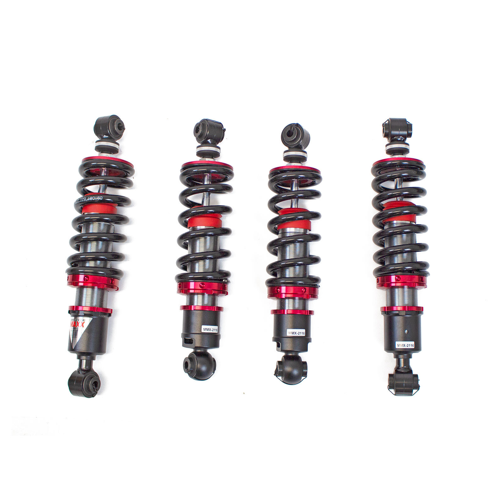 Godspeed GSP MAXX 40 Way Adjustable Coilover Shocks Kit for Audi R8 2008-2015