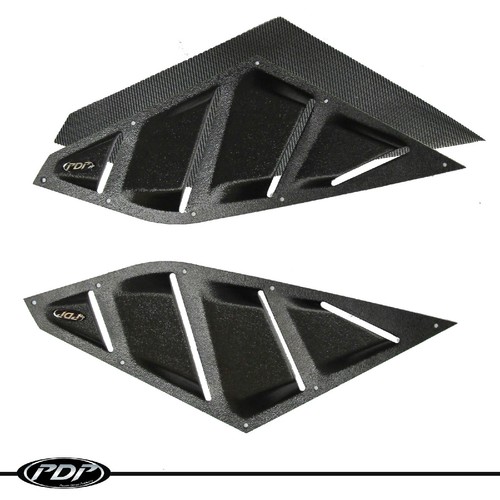 SKI-DOO XP 2008+ Proven Design Products PREMIUM Vent Kit: FULL Vent Kit: BLK - 第 8/10 張圖片