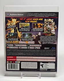 Naruto Shipuden Ultimate Ninja Storm 3 PlayStation 3 PS3 - Used