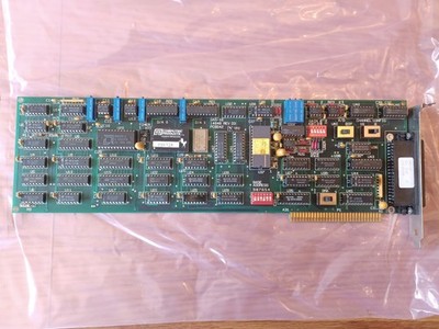 CIO-DAS16/F Multifunction Anaolog Digital I/O Board Data Acquisition Untested A