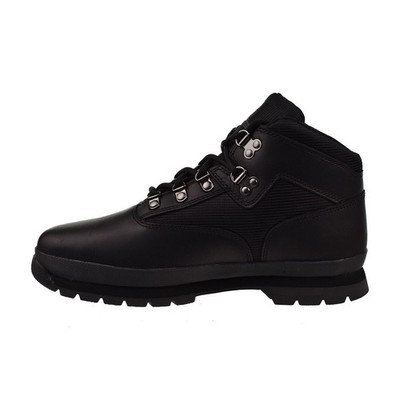 Timberland Euro Hiker Mid Black 96948 GS Youth New | eBay