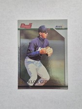 1996 Bowman - Carlos Guillen #353 Foil (RC)