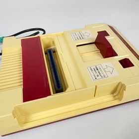 Nintendo Famicom + Disk System Set Tested Late Model NTSC-J Japan