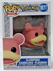 Funko Pop! Pokemon Games Slowpoke #1077 With Pop Protector