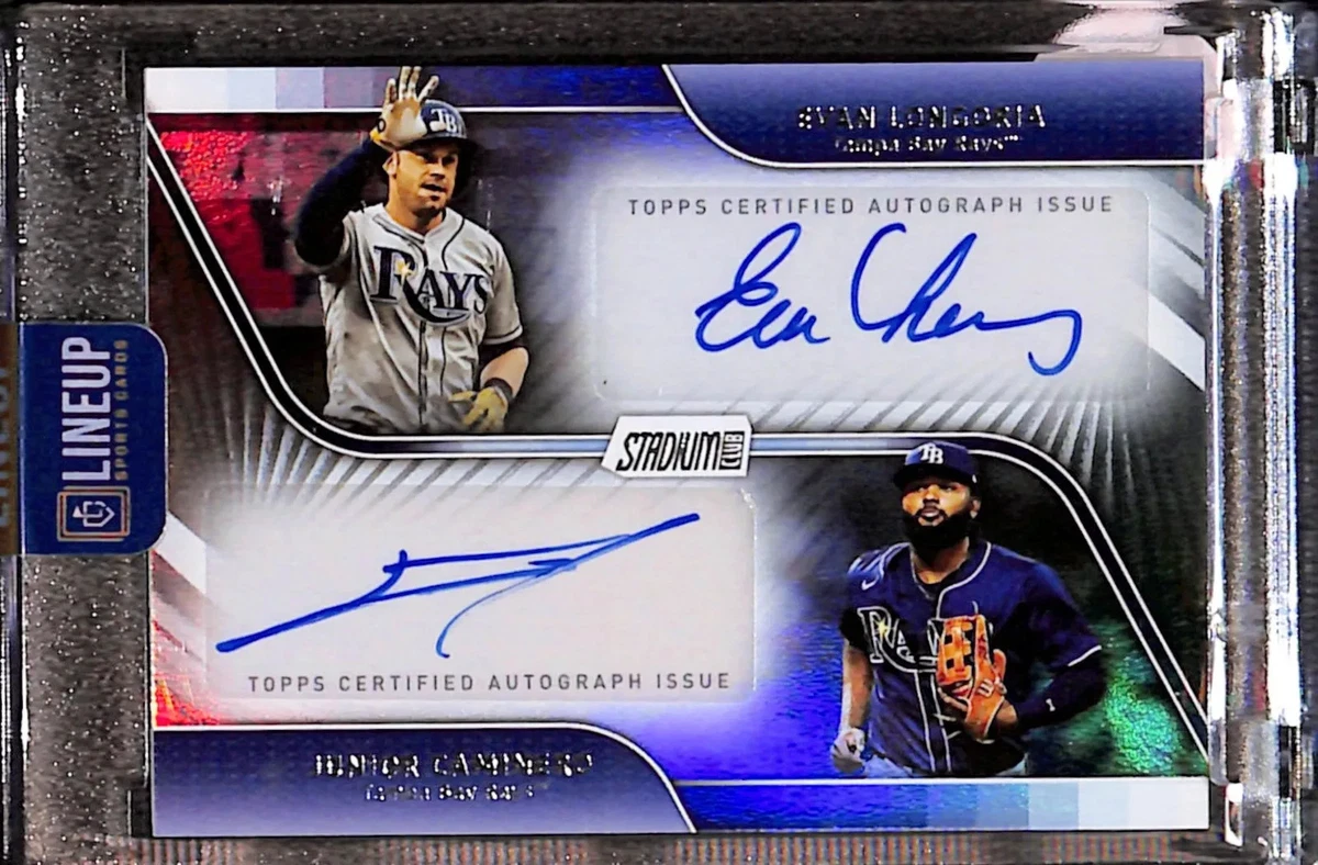 EVAN LONGORIA TOPPS 直筆サイン GAME USED パッチ 2025 Topps All 