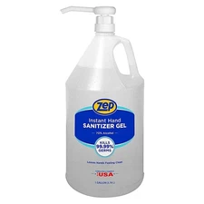 Zep Instant Hand Sanitizer Gel Refill - Gallon - with or without pump