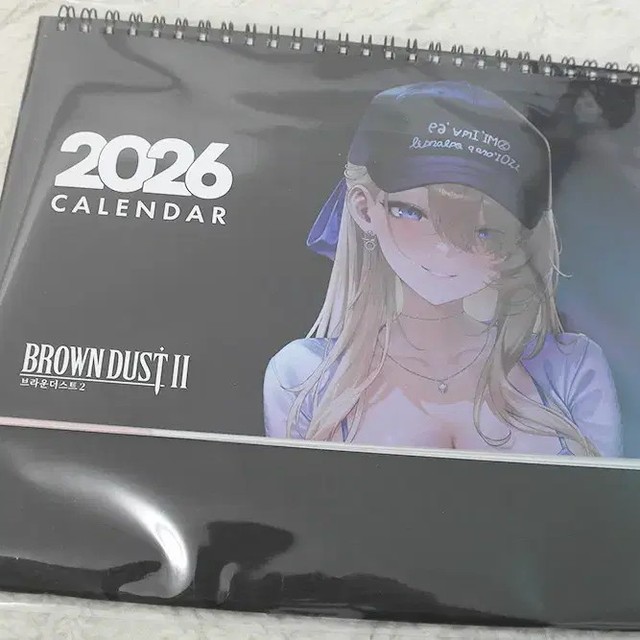 Brown Dust 2026 Desk Calendar - Limited Edition