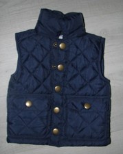 Tommy Bahama Baby Boy Quilted Puffer Vest Navy Blue 0-3 Mon excellent