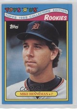 1988 Topps Toys R Us Rookies Box Set Mike Henneman #13 x9w