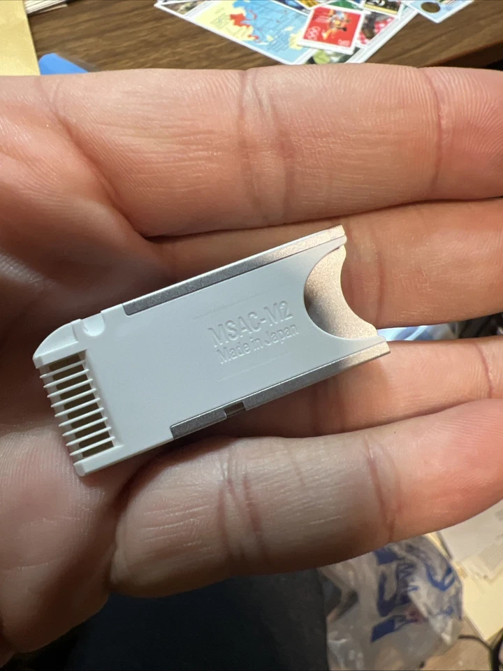 Sony Memory Stick Duo Adaptor MSAC-M2 Japan - Image 2 of 2