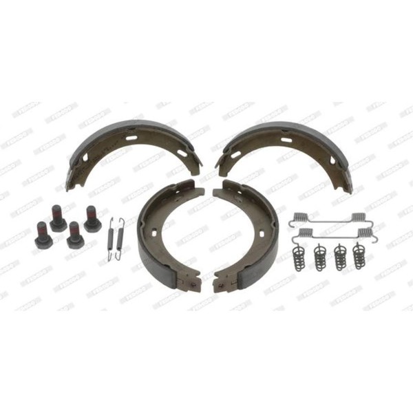 Ferodo Bremsbacken Feststellbremse Hinten FüR Mercedes-Benz Saloon W124-image