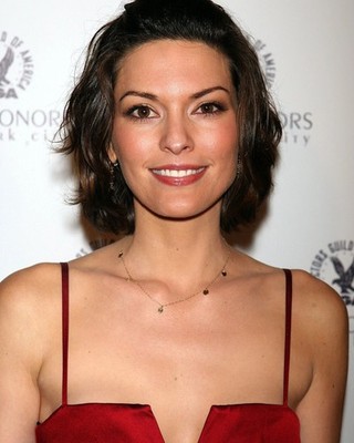 Alana De La Garza Foto 8x10 Hochglanz Ultra HD schön randlos Promi
