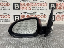KIA STONIC 2021 PASSENGER SIDE LEFT WING MIRROR POWERFOLDING E13049725
