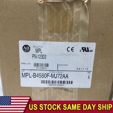 In Box Allen Bradley MPL-B4560F-MJ72AA Servo Motor US Free Tax