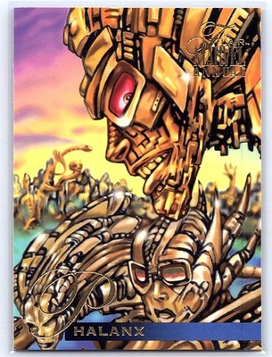 Phalanx 1995 Flair Marvel Annual 22