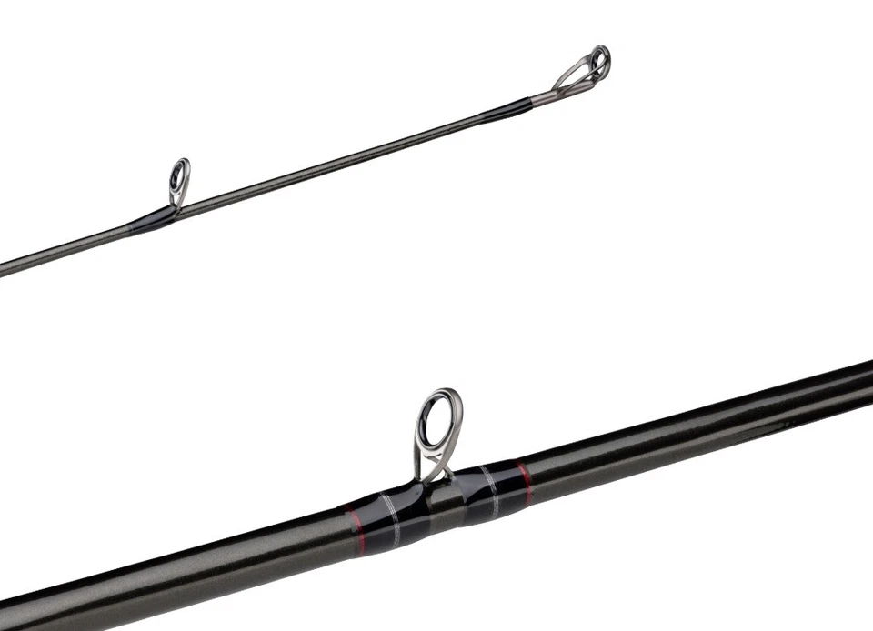 Caña de pescar rápida mediana pesada de 7' MH de fundición Fenwick HMX de una pieza Foto 3 de 3