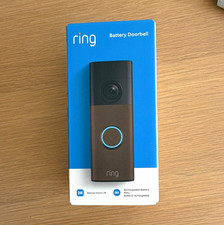 Ring Battery Doorbell 2K Wi‑Fi Wireless Video Doorbell Brown Matte w/ Battery