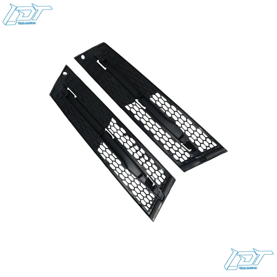 Parachoques delantero parrilla lado izquierdo derecho para BMW 335i/xDrive 11-13, 328i/xDrive Foto 2 de 4