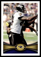 2012 Topps Ed Dickson  Baltimore Ravens #36