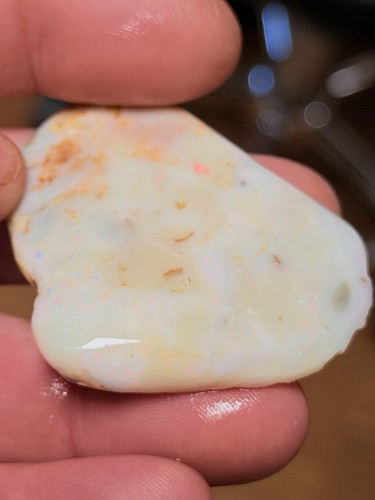 Lightning Ridge Opal Riesen RUB mit Ordentlichem Feuer Rohstein