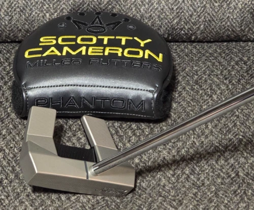 Titleist Scotty Cameron 2025 Phantom 5S Putter 33" Brand New includes Headcover