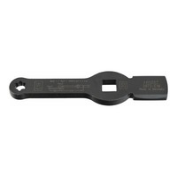 Hazet TX Schlag-SchlüSsel Mit 2 SchlagfläChen 2872-E18 Vierkant Hohl 20 Mm (3/4