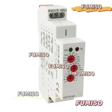 GRT8-M1 Multifunction Time Relay,DIN Rail AC/DC 12V 240V Timer Relay 16A 1 SPDT