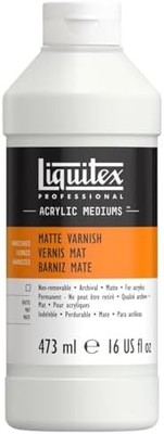 Liquitex Professional Matte Varnish 473ml (16-oz)