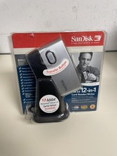 SanDisk ImageMate SDDR-89 12-in-1 USB 2.0 Flash Memory Card Reader ~ New